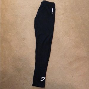 gymshark black high waisted leggings